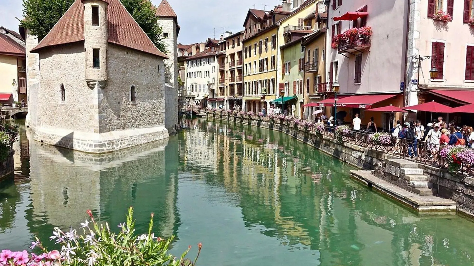 Apartman Agreable 2 Pieces Avec Terrasse, Parking, Proche Lac Et Commerces A Annecy - Fr-1-432-6 Franciaország